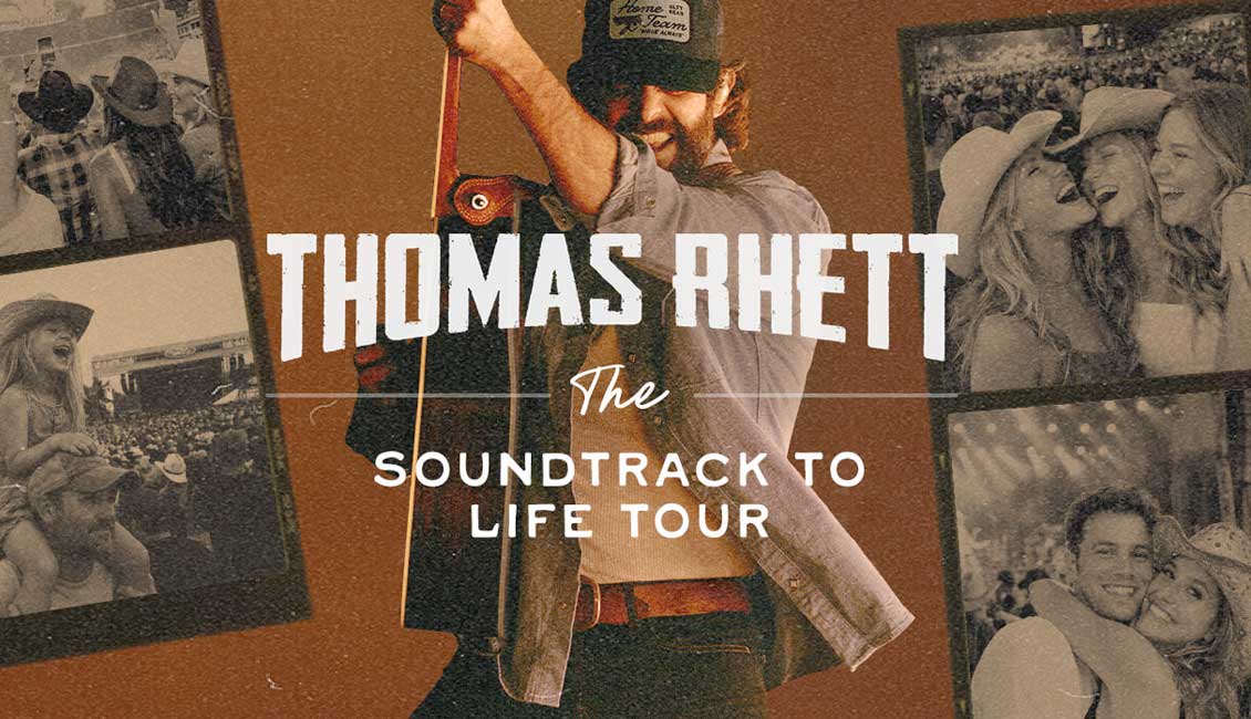 Thomas Rhett announces The Soundtrack to Life Tour 2026