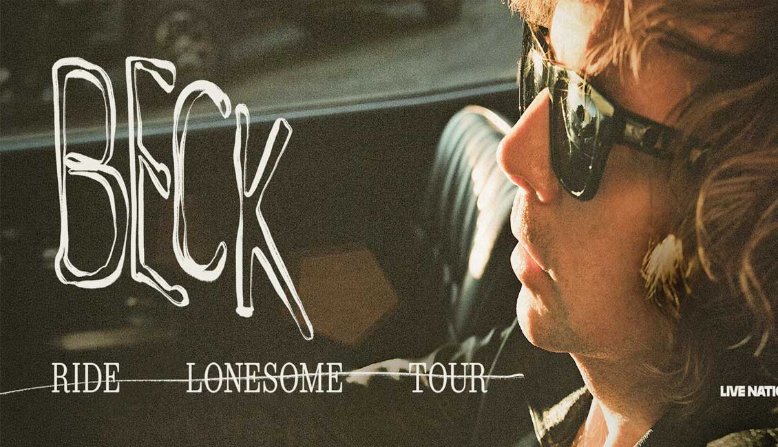 Beck announces the Ride Lonesome Tour 2026