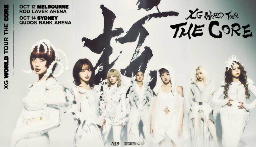 XG announce The Core Tour Australia 2026