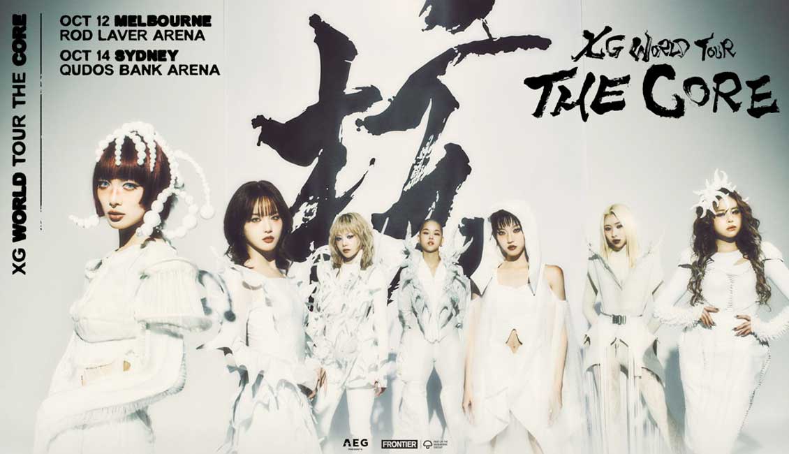 XG announce The Core Tour Australia 2026