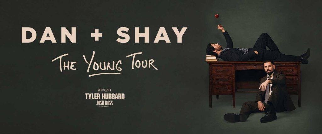 Dan and Shay announce The Young Tour 2026