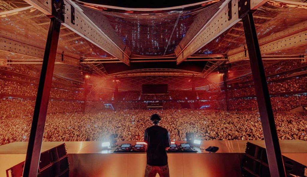 Dom Dolla exclusive Melbourne stadium show 2026
