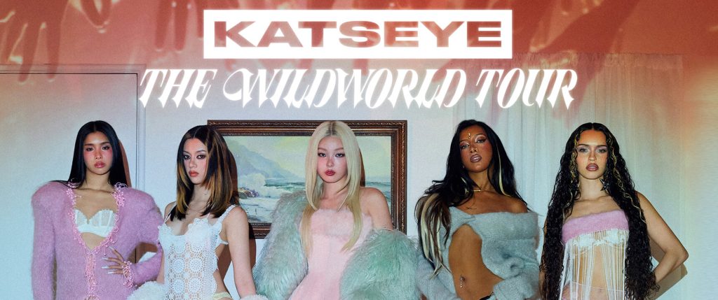 Katseye world tour 2026