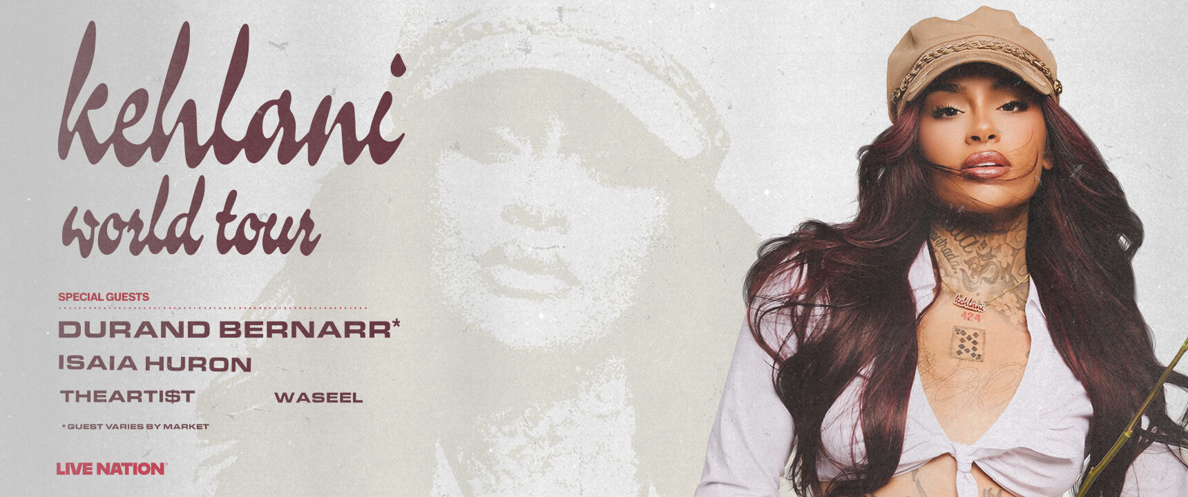Kehlani announces North American 2026 dates