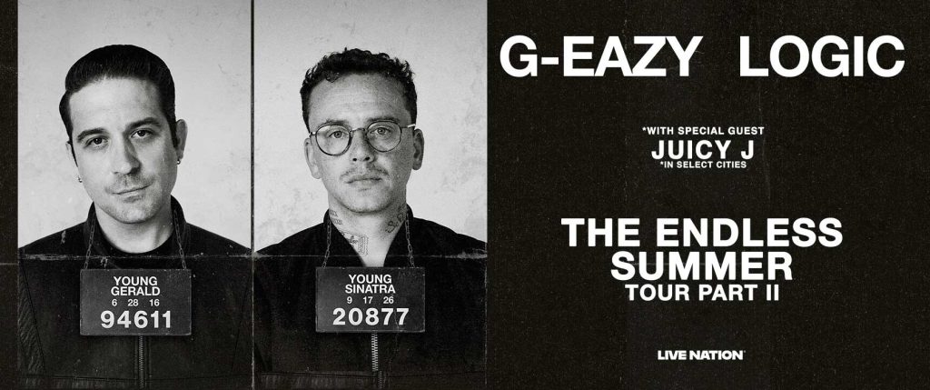 Logic and G-Eazy announce Endless Summer Tour part 2