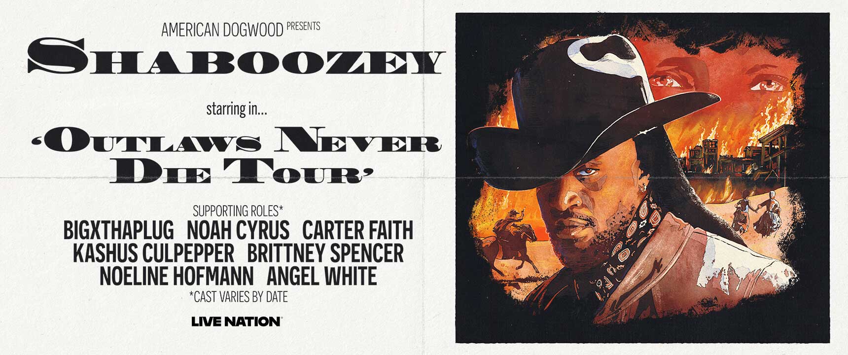 Shabooxy announces Outlaws Never Die Tour 2026