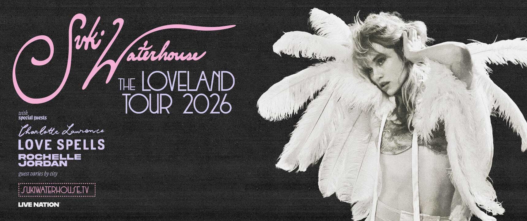 Suki Waterhouse announces The Loveland Tour 2026