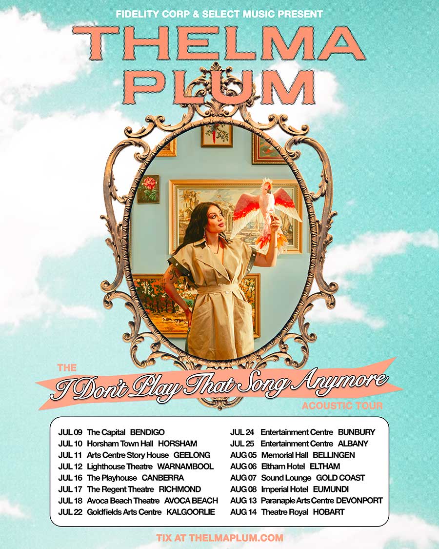 Thelma Plum announces 2026 Australia tour poster