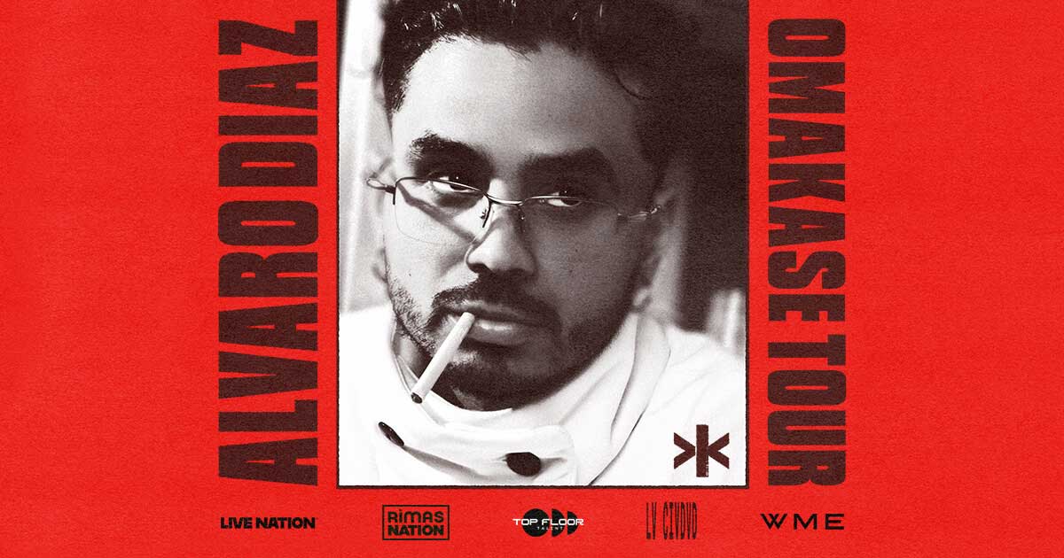 Alvaro Diaz announces the Omakase Tour 2026