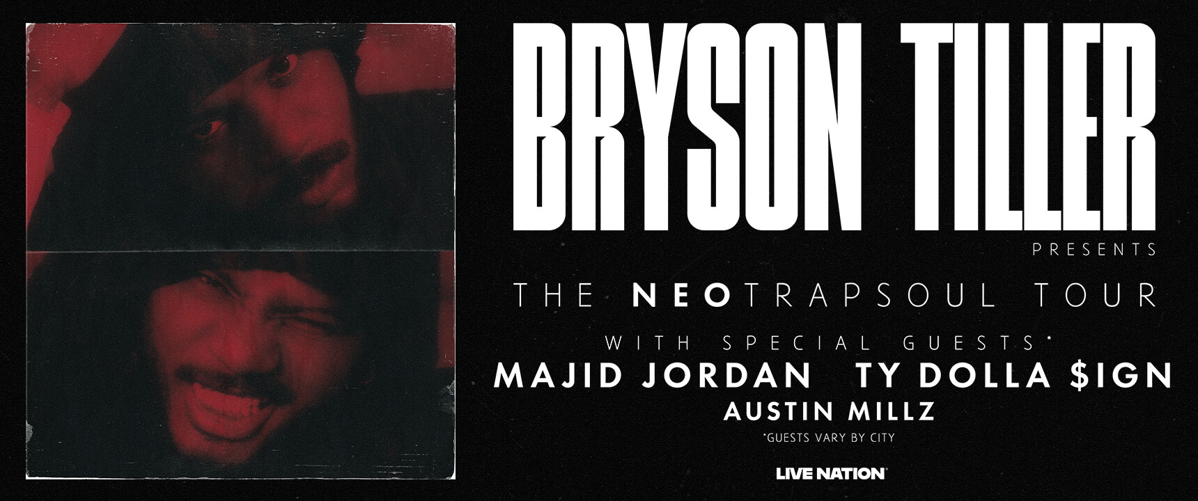 Bryson Tiller announces world tour