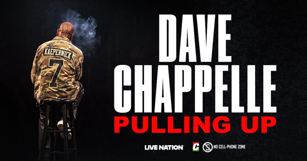 Dave Chappelle announces Pulling Up tour 2026