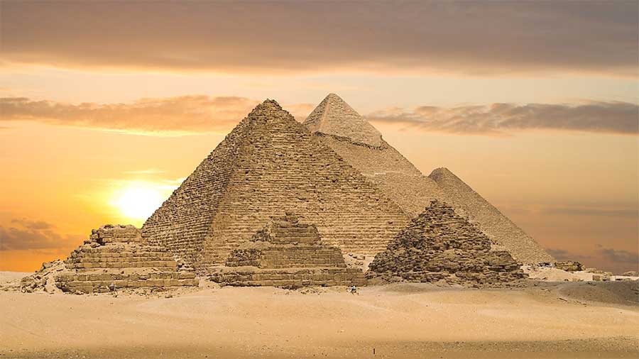 Giza Pyramids
